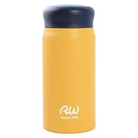 Reach Will魔法瓶 水筒 350ml ステンレス 保温 保冷 RW真空マグボトル イエロー