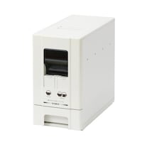 JAPANSAMICK 米びつ 1合計量 5kg用 無洗米対応 コンパクトライスディスペンサー 6kg