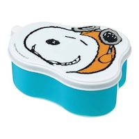 TWORLD 保存容器 440ml スヌーピー フードボックス ブルー