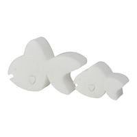 AOZORA おもちゃ きんぎょ スポンジ 安全 2歳 3歳 女の子 男の子 Clean Toy ホワイト