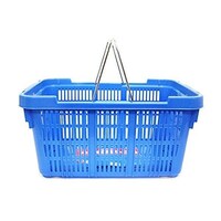 アロン化成 かご 収穫かご 角型 柄付