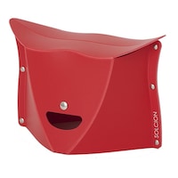 イケックス工業 アウトドア 折りたたみチェア 簡易チェア 軽量 イス 折りたたみ パタット180 PATATTO レッド