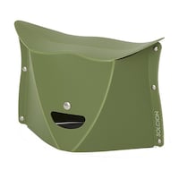 イケックス工業 アウトドア 折りたたみチェア 簡易チェア 軽量 イス 折りたたみ パタット180 PATATTO オリーブ