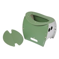 イケックス工業 アウトドアチェア 軽量 折りたたみ パタット PATATTO250+ オリーブ×ホワイト