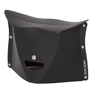 イケックス工業 アウトドア 折りたたみチェア 簡易チェア 軽量 イス 折りたたみ パタット180 PATATTO ブラック