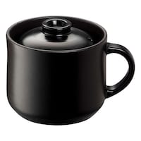 イシガキ 炊飯土鍋 1合 直火対応 電子レンジ対応 マグタイプ