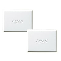 イシガキ 乾燥剤 珪藻土ブロック レクタングル Karari 2個入