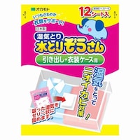 オカモト 水とりぞうさん 除湿シート 12枚入り 引き出し・衣装ケース用