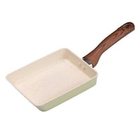 卵焼き器 13×18cm IH対応 セラミーク セラミックコート