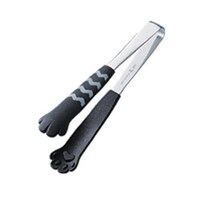 卓上トング きゃっちだにゃん 猫の手 日本製 黒しま