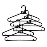 サワフジ クイックハンガー 衣類ハンガー 連結 5本組