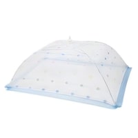 タナカ 洗える食卓カバー 水玉 LL