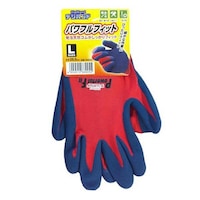 ダンロップホームプロダクツ 軍手 作業用手袋 滑り止め デジハンド パワフルフィット L