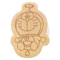 T’S FACTORY フック 粘着シート アイム ドラえもん ウッドフック 木製 I’mDoraemon タケコプター