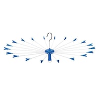 ニシダ 洗濯ハンガー デカパラ20プレミアム 20ピンチ