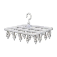 ニシダ 角ハンガー すぐ取れ角ハンガー 24ピンチ