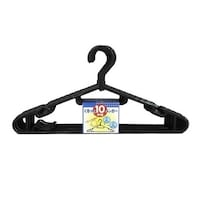 ニッコー 洗濯ハンガー 10本組セット 回転機能付