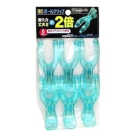 ニッコー 洗濯バサミ 強化ポールクリップ 6個入