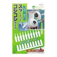 まめいた シャワーの穴ブラシ 掃除用ブラシ 10本入