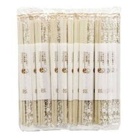 やなぎプロダクツ 割り箸 ポリ完封アスペン元禄箸 楊枝入り 100膳