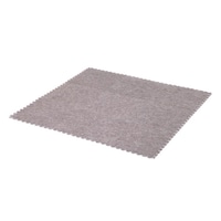 ユノックス ジョイントマット カーペットマット 9枚入り 30cm 厚さ0.7cm 0.5畳分 ベージュ