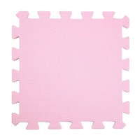 ユノックス カラージョイントマット 8枚セット 厚さ1.4cm ピンク