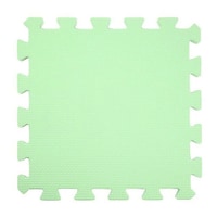 ユノックス カラージョイントマット 8枚セット 厚さ1.4cm グリーン