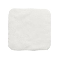 旭紡績 ミニタオル 18×18cm いとやのタオル オーガニックコットン 日本製 乳白