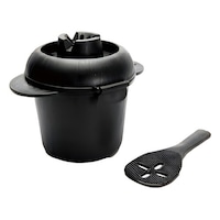 伊原企販 電子レンジ炊飯器 1合 SUMINO 抗菌 炊飯窯 日本製