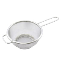 井上金網工業 片手ざる 15cm 底付きストレーナー 日本製