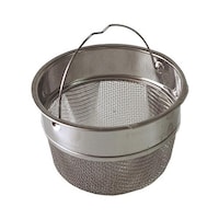 井上金網工業 流し用 排水カゴ 浅型