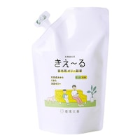 環境大善 詰替用 消臭剤 きえからる 室内用 ゼリータイプ 480g HKJ480T ミント