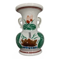 仏花瓶 上錦 5寸 仏具 仏壇 仏花