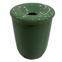 マッチ消し 青磁 丸 仏具 仏壇