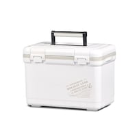 伸和 クーラーボックス 11L ホリデーランドクーラー ハードタイプ ホワイト