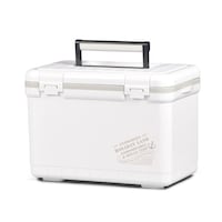 伸和 クーラーボックス 17L ホリデーランドクーラー ハードタイプ ホワイト