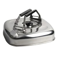 杉山金属 キューブケトル 1.6L 薄型 コンパクト ステンレス製 日本製