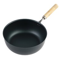 杉山金属 鉄マルチパン 23cm IH対応 匠味 深型フライパン 日本製
