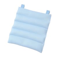 大島屋 バスクッション ふんわりバスクッション ポコ日本製 お風呂 クッション 半身浴 グッズ 風呂 バス プレゼント ブルー