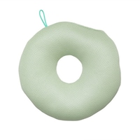 大島屋 バスクッション 抗菌お風呂クッション 30cm 抗菌 日本製 お風呂 クッション 半身浴 グッズ 風呂 バス プレゼント グリーン