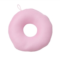 大島屋 バスクッション 抗菌お風呂クッション 30cm 抗菌 日本製 お風呂 クッション 半身浴 グッズ 風呂 バス プレゼント ローズ