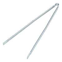 田中文金属 火ばさみ 万能バサミ 全長約58cm ゴミ拾い