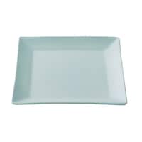 福井クラフト スクエアプレート 14cm プラスチック ペールブルー