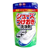 木村石鹸 靴用洗剤 シューズつけおき洗浄剤 つけおき洗い(計量スプーン付)