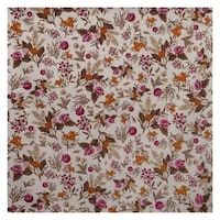 三陽商事 風呂敷 106cm 大判 抗菌 Sarahbel the timeless 抗菌ふろしき三巾 Garden エコバッグ ベージュ