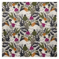 三陽商事 風呂敷 106cm 大判 抗菌 Sarahbel the timeless 抗菌ふろしき三巾 Cactus エコバッグ オレンジ