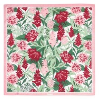 三陽商事 風呂敷 75cm 中判 Sarahbel the timeless 二巾ふろしき Dahlia エコバッグ ピンク