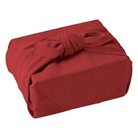 三陽商事 風呂敷 色がきれいなちりめん無地 二巾 約70cm幅 日本製 エコバッグ リンゴ