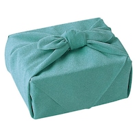 三陽商事 風呂敷 色がきれいなちりめん無地 二巾 約70cm幅 日本製 エコバッグ アジサイ