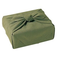 三陽商事 風呂敷 色がきれいなちりめん無地 二巾 約70cm幅 日本製 エコバッグ カブの葉